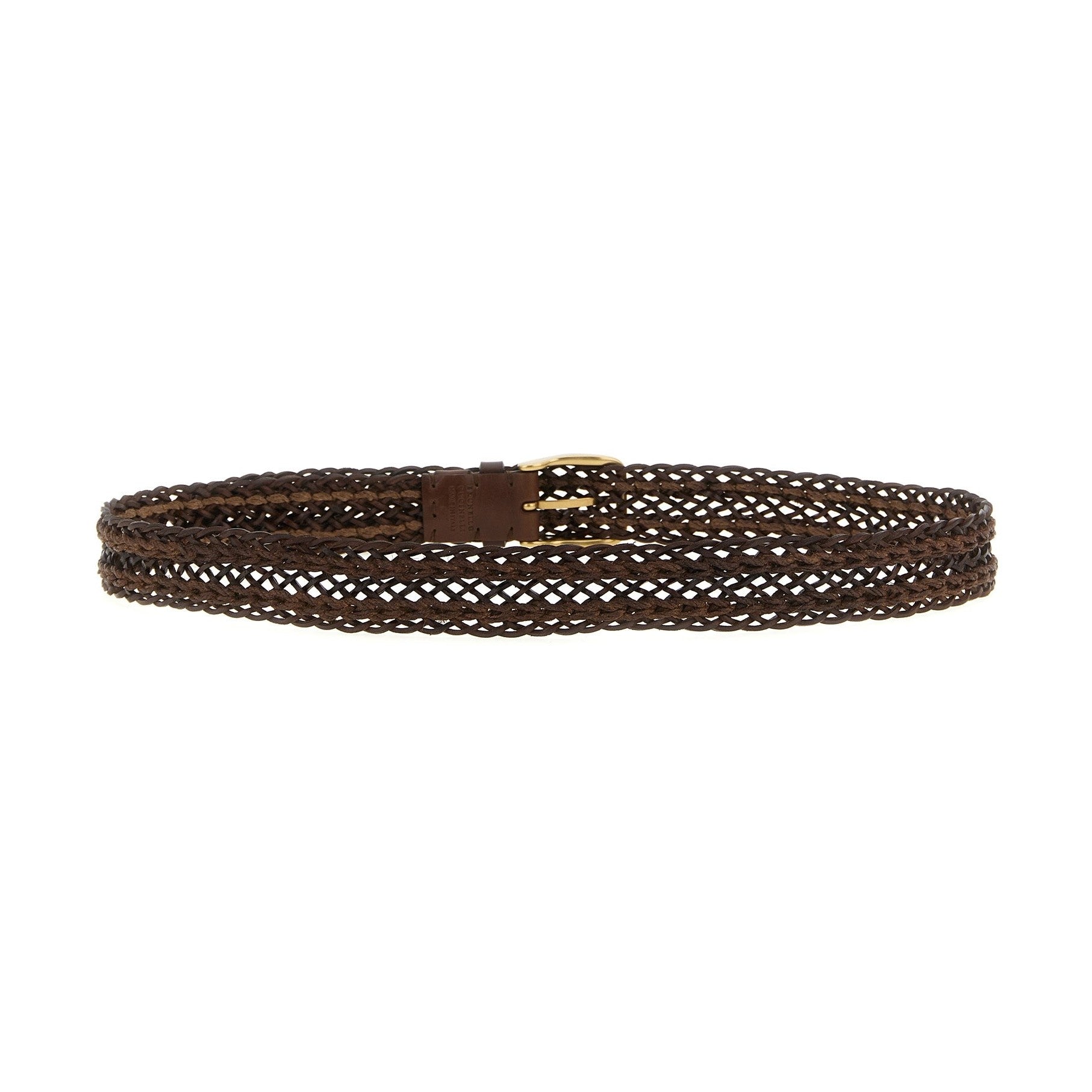 Brown Calfskin Belt