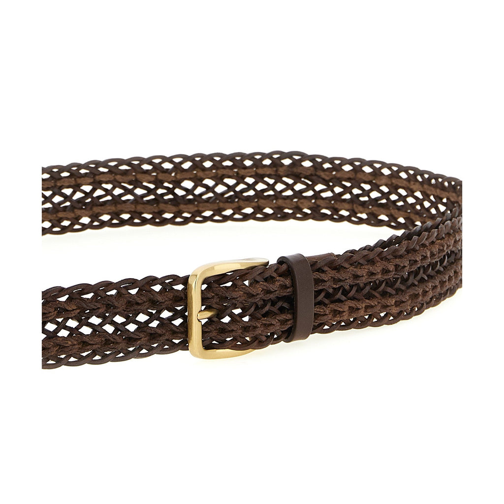 Brown Calfskin Belt