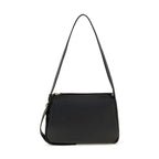 Black Calf Leather Bos Taurus Shoulder Bag