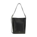 Black Calf Leather Bos Taurus Shoulder Bag