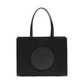 Black Nylon Handbag