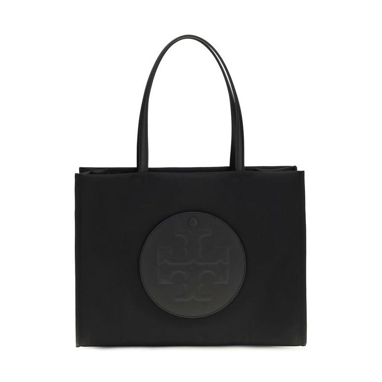 Black Nylon Handbag