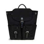 Black Nylon Backpack
