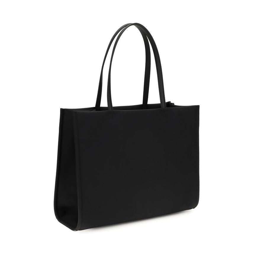 Black Nylon Handbag