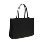 Black Nylon Handbag