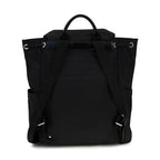 Black Nylon Backpack