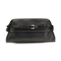 Black Goatskin Clutch Bag