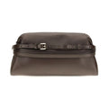 Brown Goatskin Clutch Bag