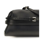 Black Goatskin Clutch Bag