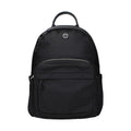 Black Nylon Backpack