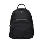 Black Nylon Backpack