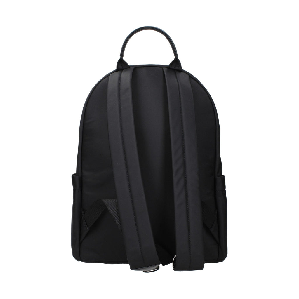 Black Nylon Backpack