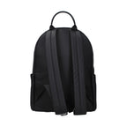 Black Nylon Backpack