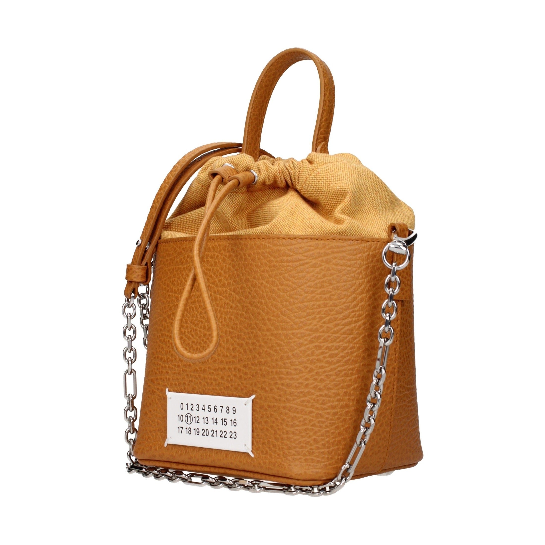 Brown Leather Handbag