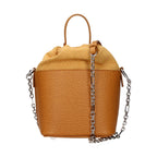 Brown Leather Handbag
