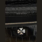 Black Lamb Leather Crossbody Bag