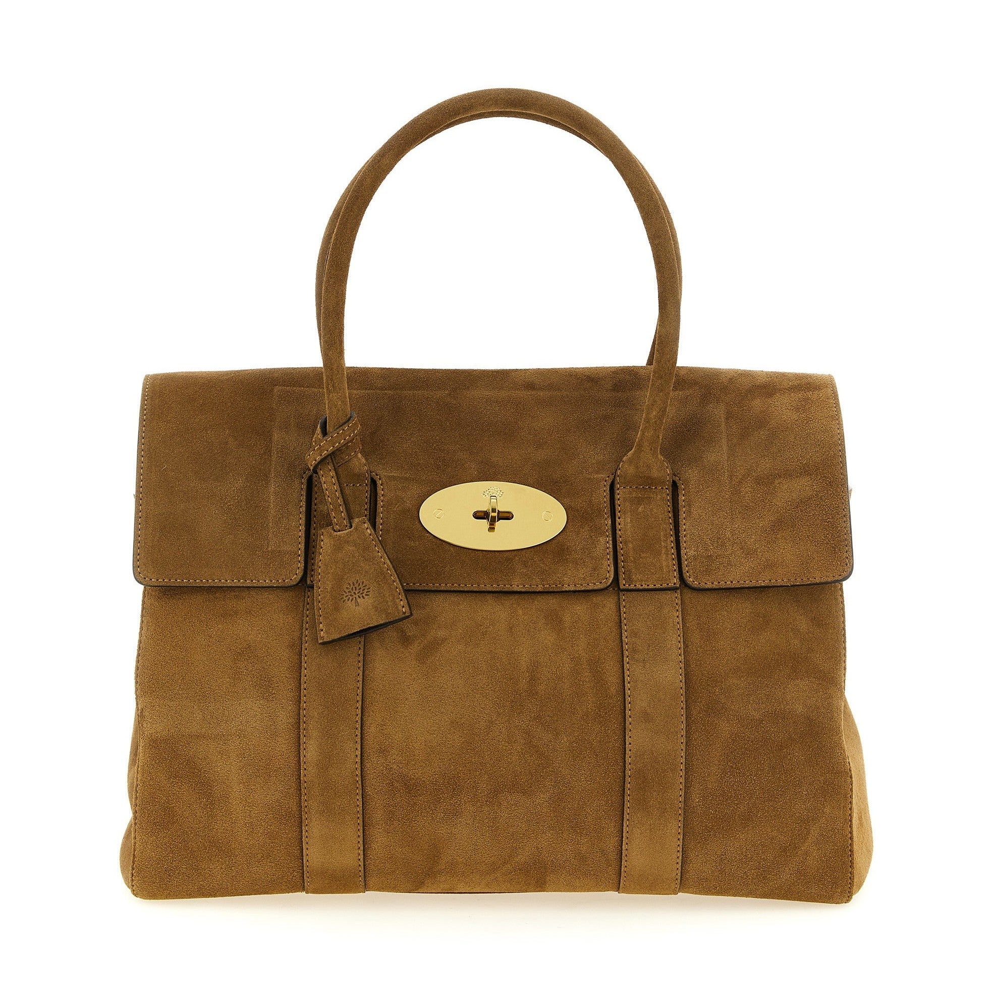 Brown Calfskin Handbag