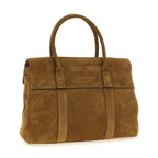 Brown Calfskin Handbag