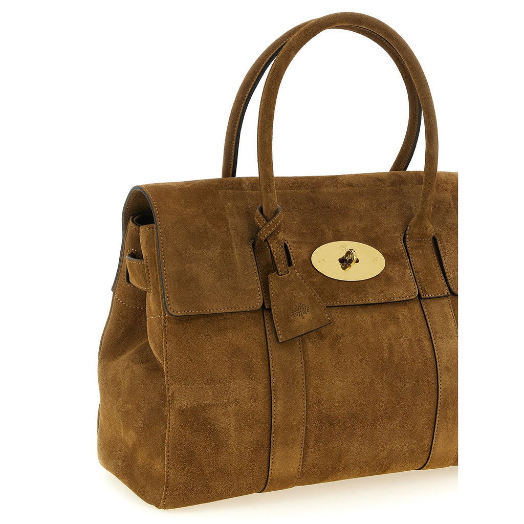 Brown Calfskin Handbag