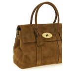 Brown Calfskin Handbag