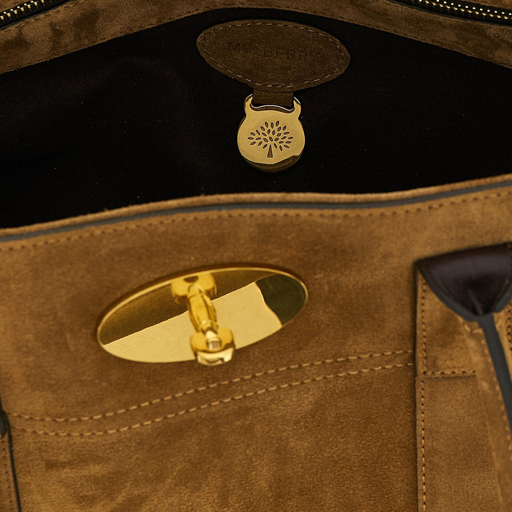Brown Calfskin Handbag