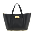 Black Calfskin Tote Bag