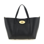 Black Calfskin Tote Bag