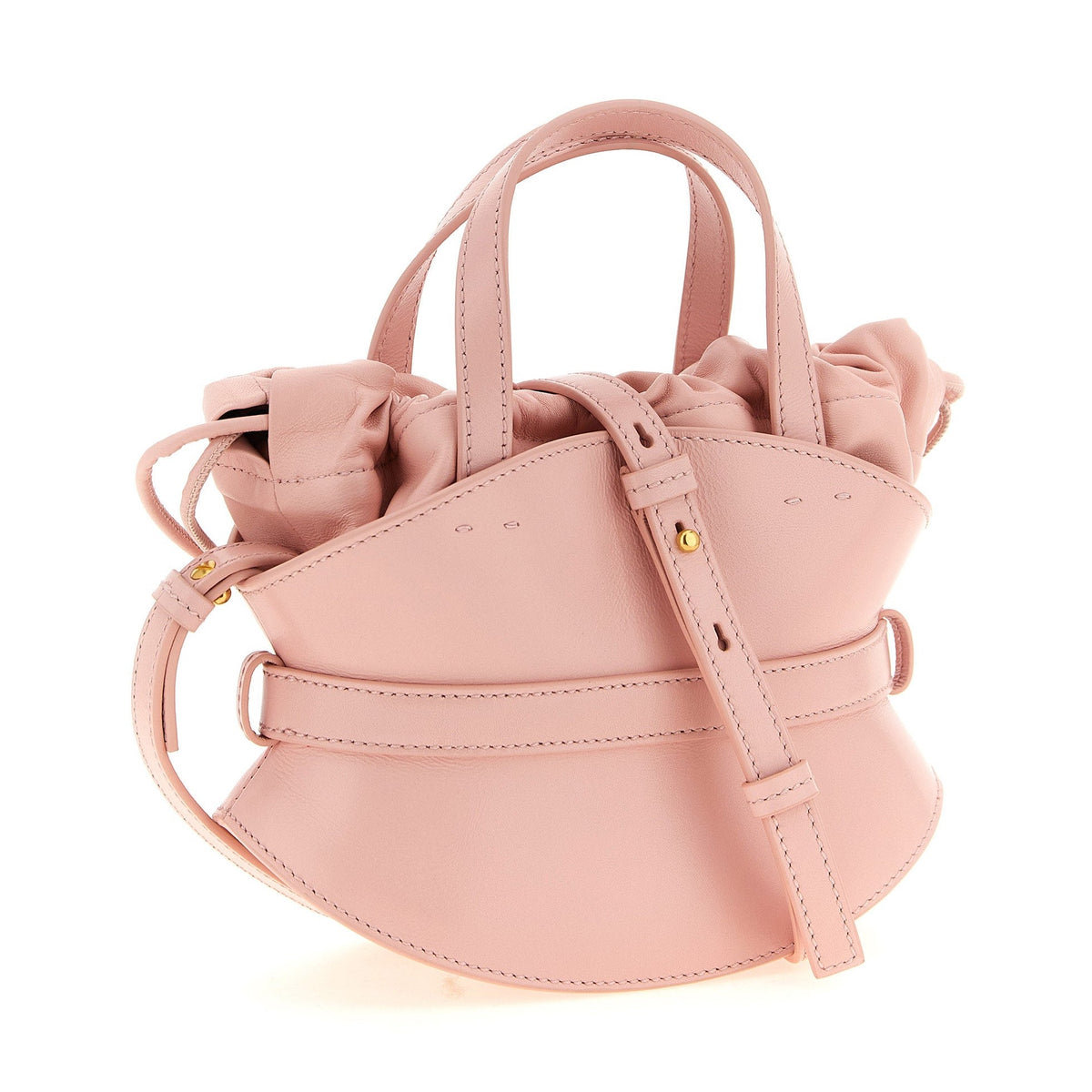 Multicolor Calfskin Handbag