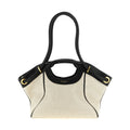 Bicolor Cotton Tote Bag