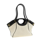 Bicolor Cotton Tote Bag