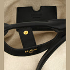 Bicolor Cotton Tote Bag