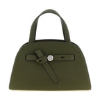 Brown Cowhide Crossbody Bag