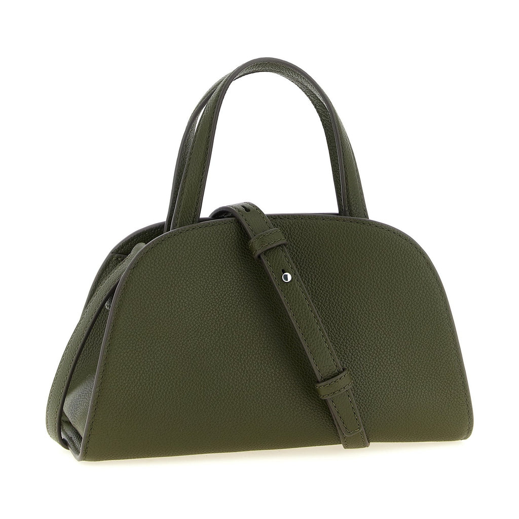Brown Cowhide Crossbody Bag