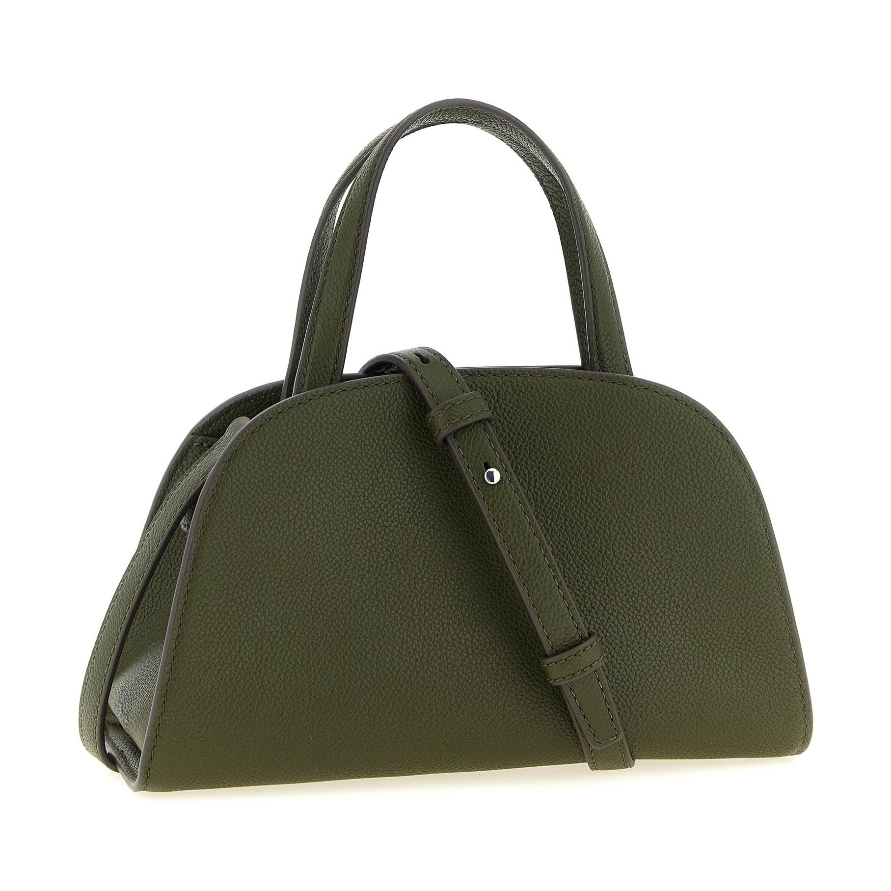 Brown Cowhide Crossbody Bag