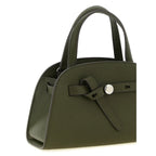 Brown Cowhide Crossbody Bag