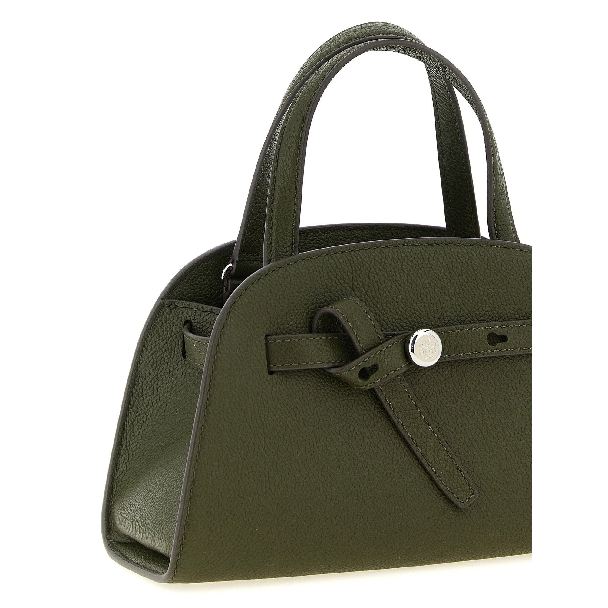 Brown Cowhide Crossbody Bag