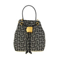 Bicolor Polyester Handbag