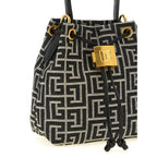 Bicolor Polyester Handbag