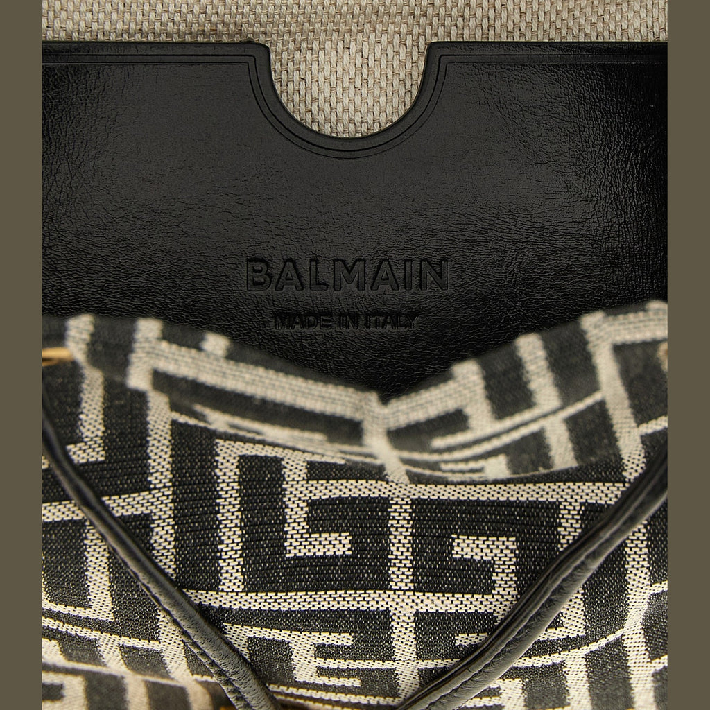 Bicolor Polyester Handbag