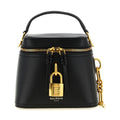 Black Buffalo Leather Handbag