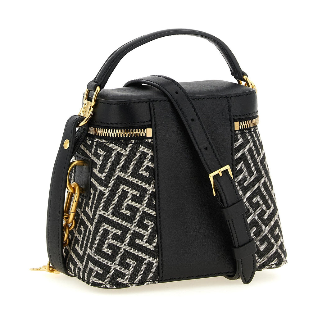 Bicolor Polyester Handbag