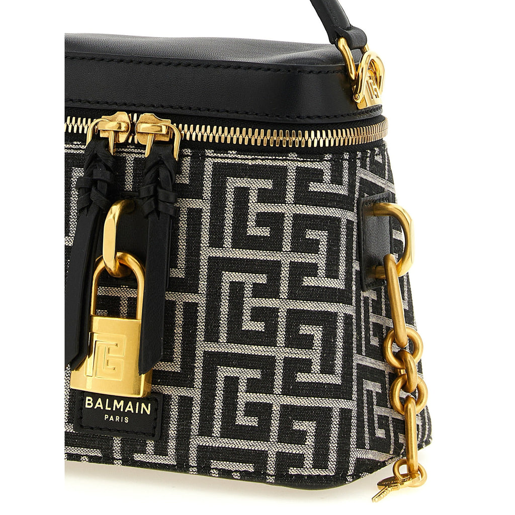 Bicolor Polyester Handbag