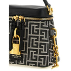 Bicolor Polyester Handbag