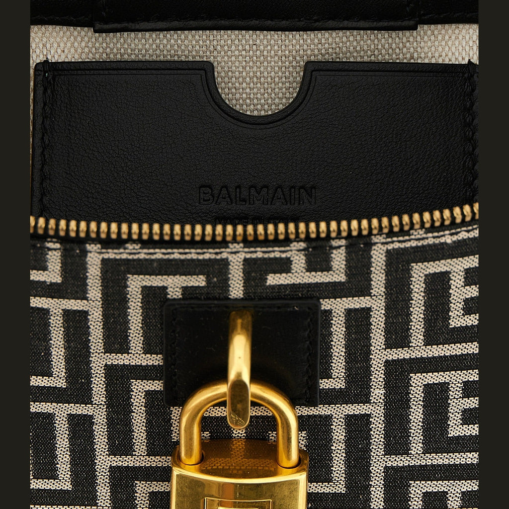 Bicolor Polyester Handbag
