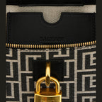 Bicolor Polyester Handbag