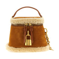 Brown Calfskin Handbag