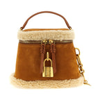 Brown Calfskin Handbag