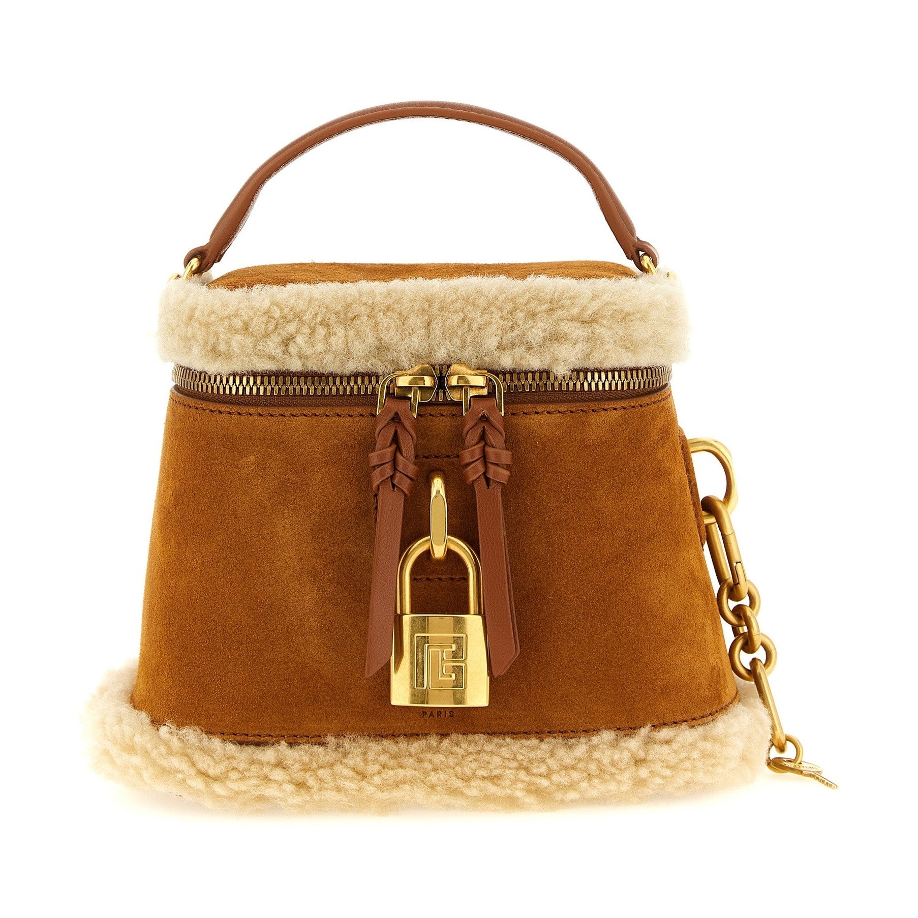 Brown Calfskin Handbag