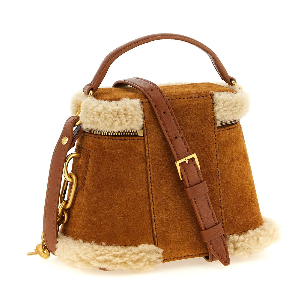 Brown Calfskin Handbag
