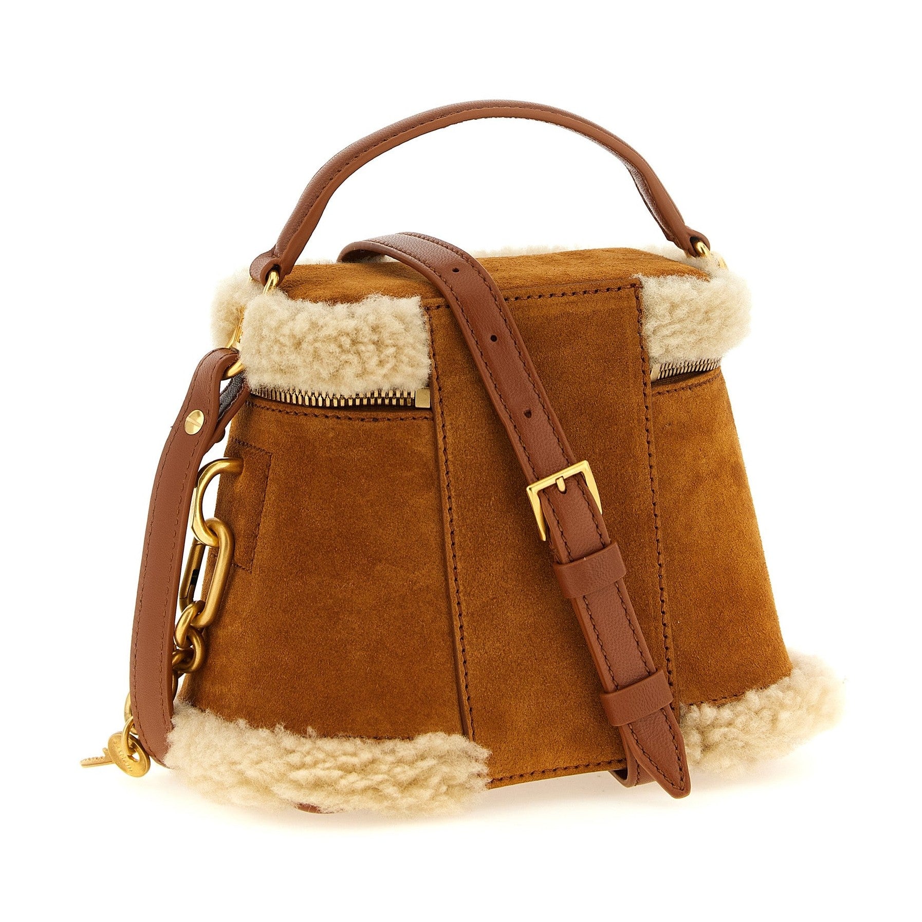 Brown Calfskin Handbag